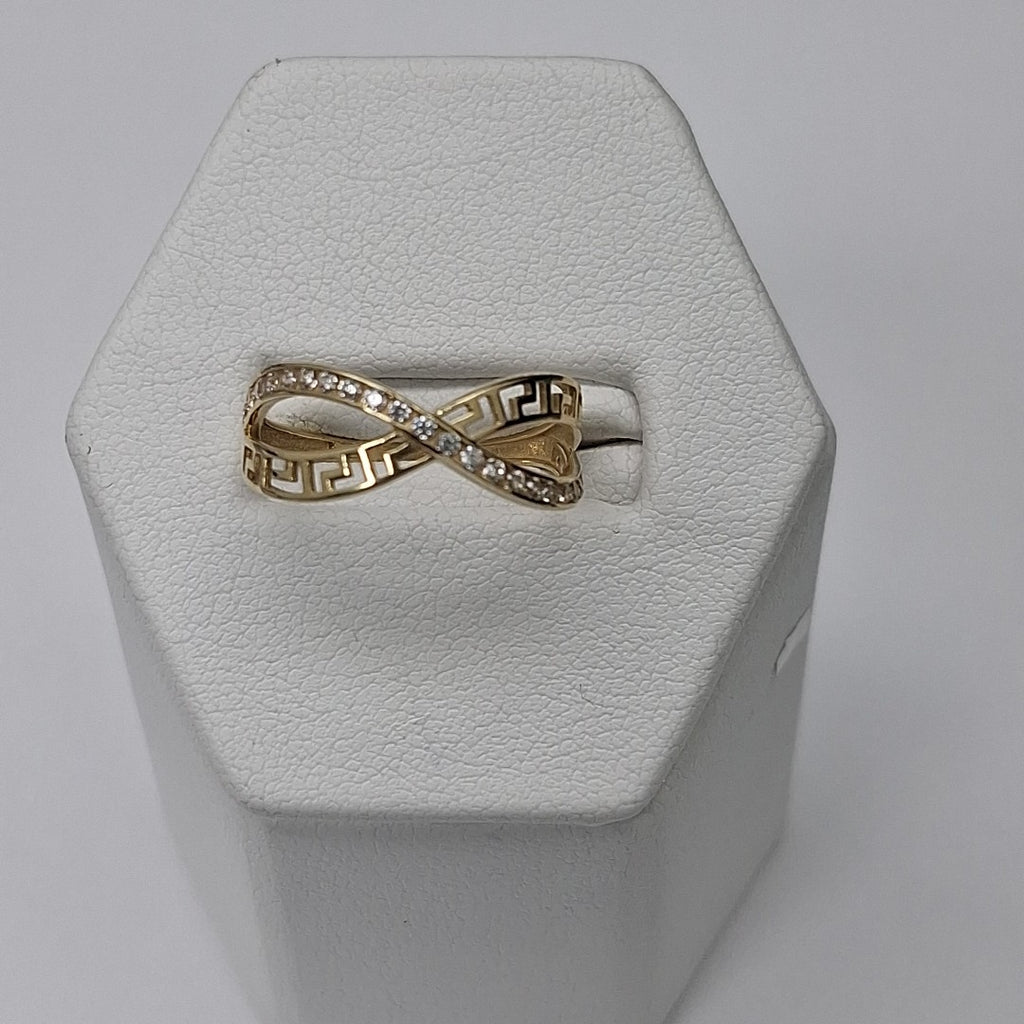 ANILLOS DAMA ORO 14K 1.6 (NUEVO)