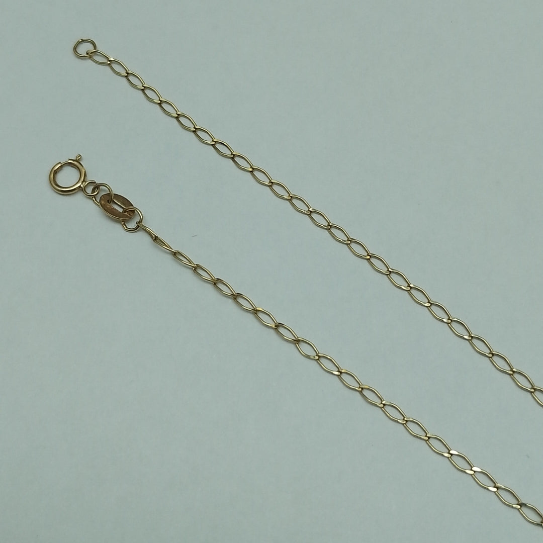 CADENA ORO 10 K 1.7 GRMS (SEMINUEVO)