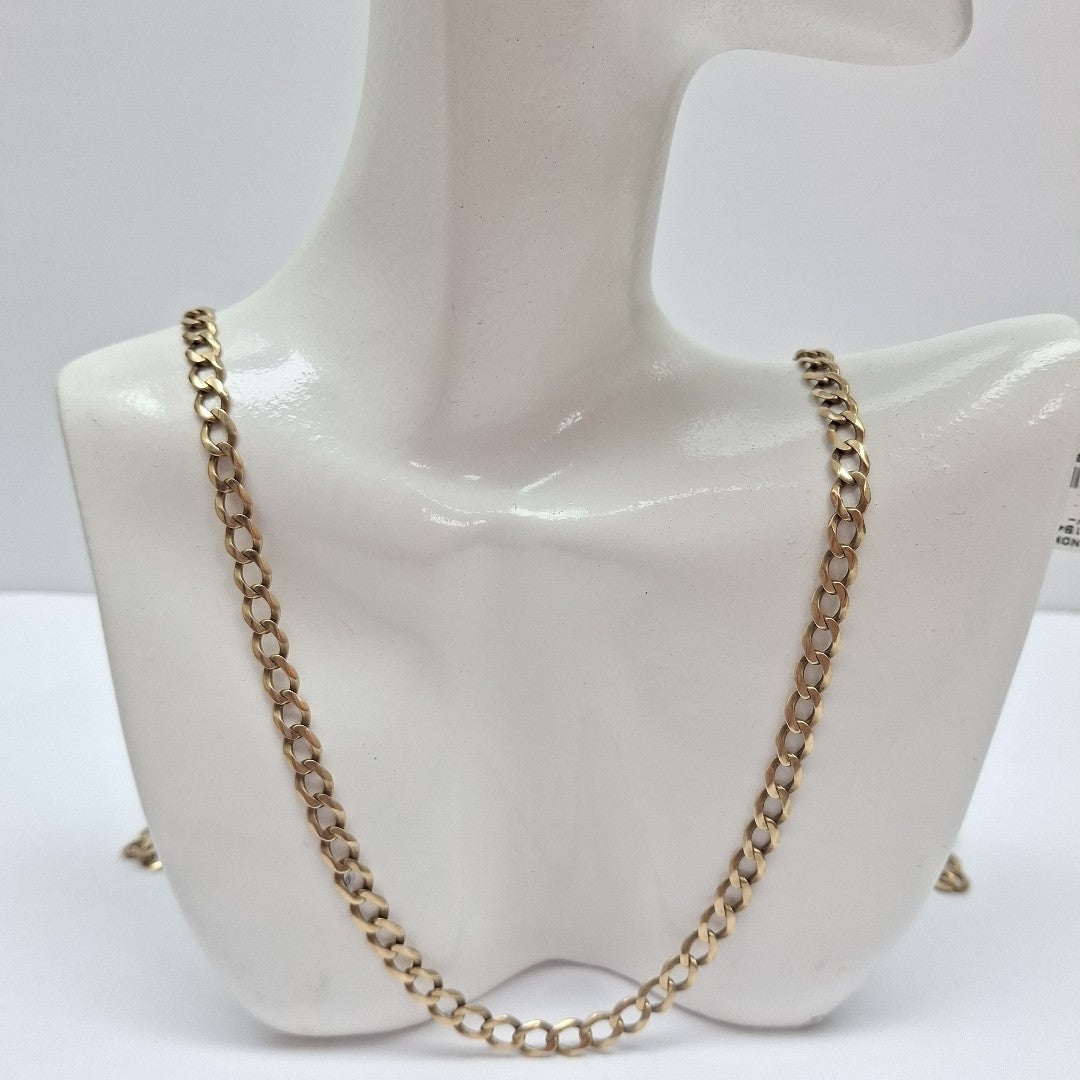 CADENA ORO 10 K 14.7 GRMS (SEMINUEVO)