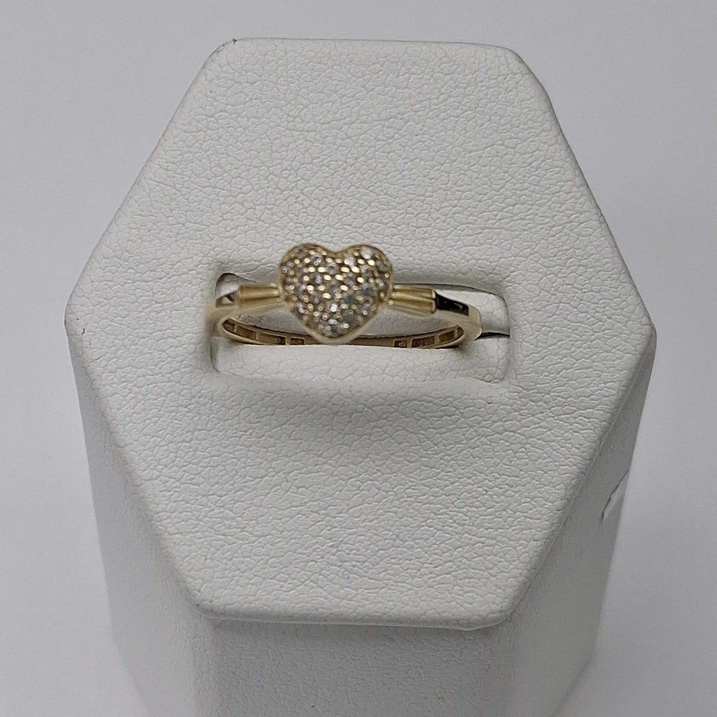 ANILLOS DAMA ORO 14K 1.5 (NUEVO)