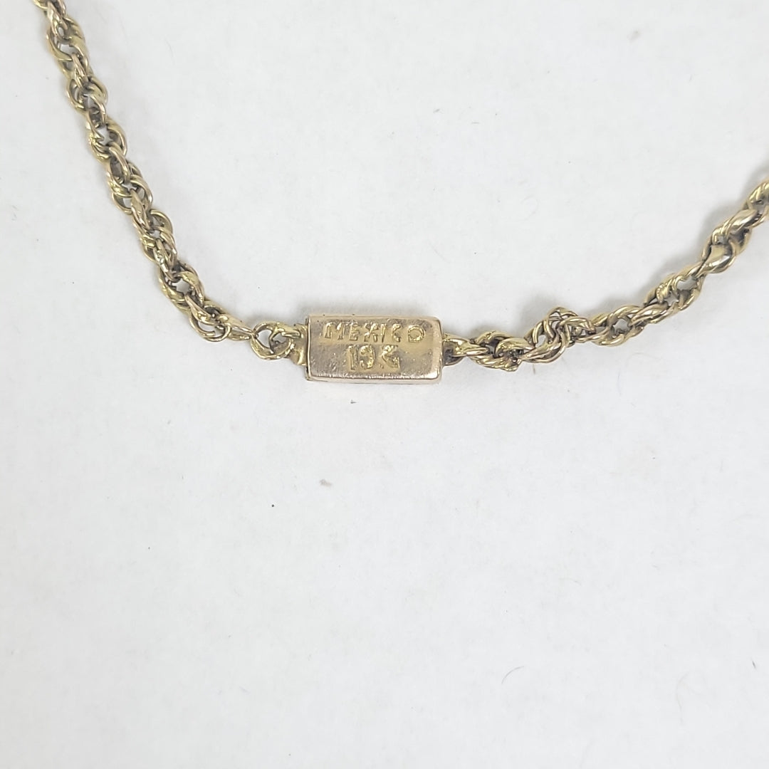 CADENA ORO 8 K 8.3 GRMS (SEMINUEVO)