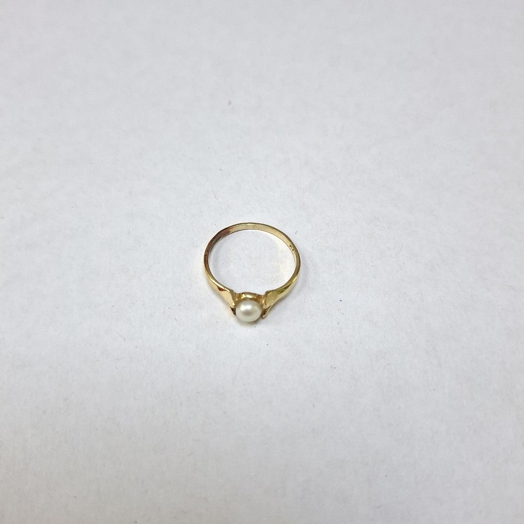 ANILLITO ORO 14 K 1.6 GRMS (SEMINUEVO)