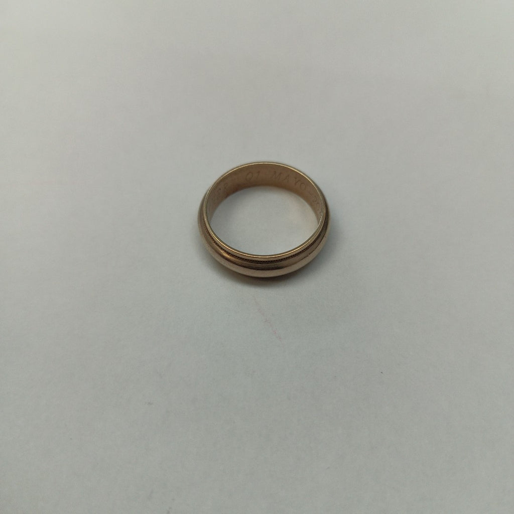 ARGOLLA ORO 10 K 6.3 GRMS (SEMINUEVO)