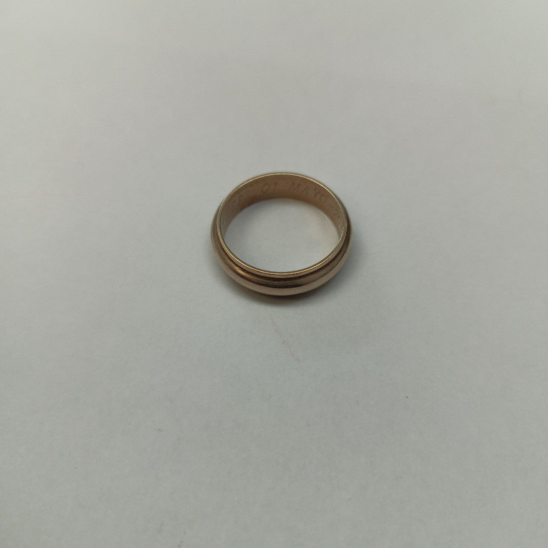 ARGOLLA ORO 10 K 6.3 GRMS (SEMINUEVO)