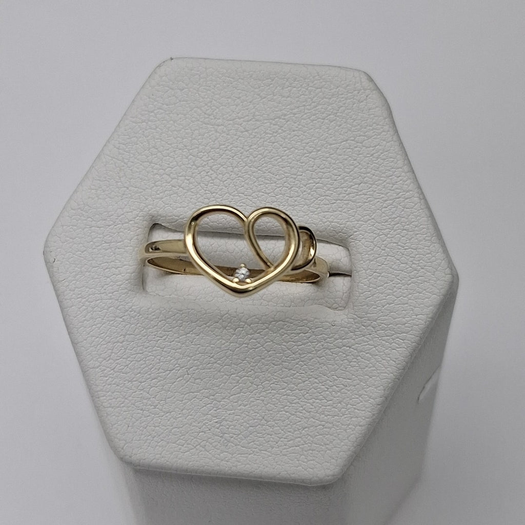 ANILLOS DAMA ORO 14K 1.9 (NUEVO)