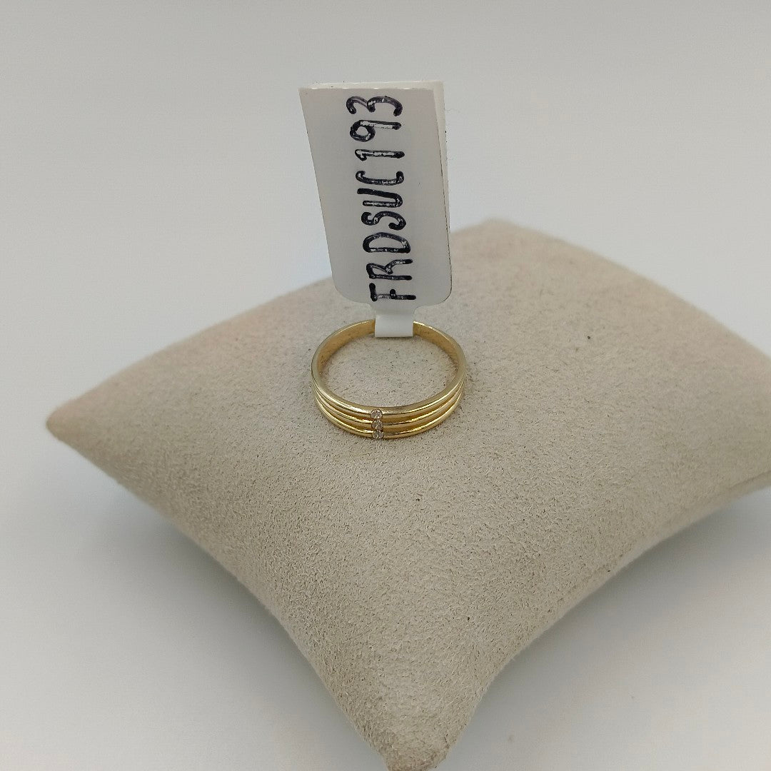 ANILLOS DAMA ORO 14K 1.8 (NUEVO)