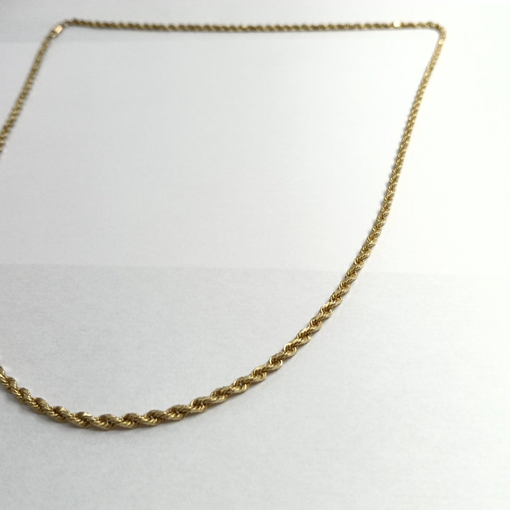 CADENA ORO 14 K 16,00 GRMS (SEMINUEVO)