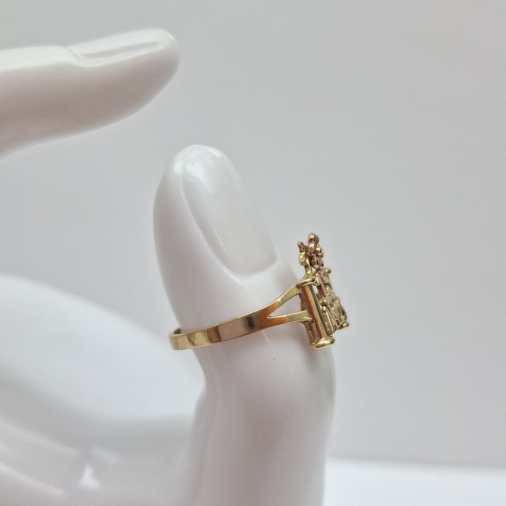 ANILLITO ORO 10 K 1,80 GRMS (SEMINUEVO)