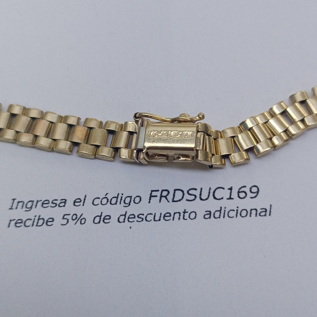 GARGANTILLA ORO 10 K 19.8 GRMS (SEMINUEVO)