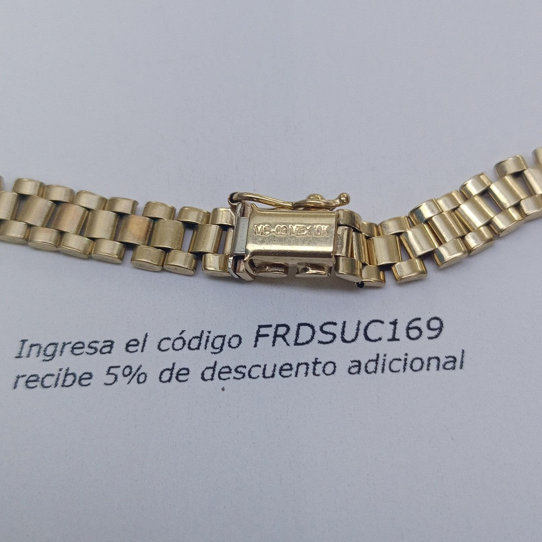 GARGANTILLA ORO 10 K 19.8 GRMS (SEMINUEVO)