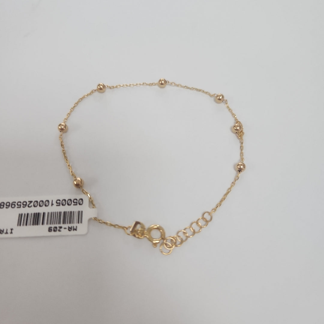 PULSERAS DAMA ORO 14K 0.9 (NUEVO)