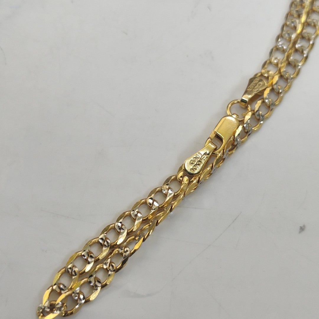 CADENA ORO 10 K 13.8 GRMS (SEMINUEVO)