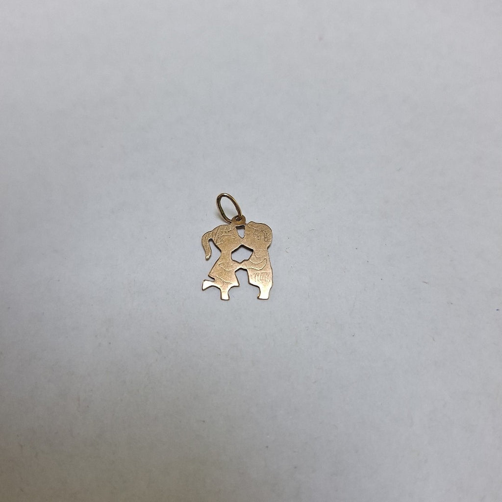 DIJE ORO 10 K 0.8 GRMS (SEMINUEVO)