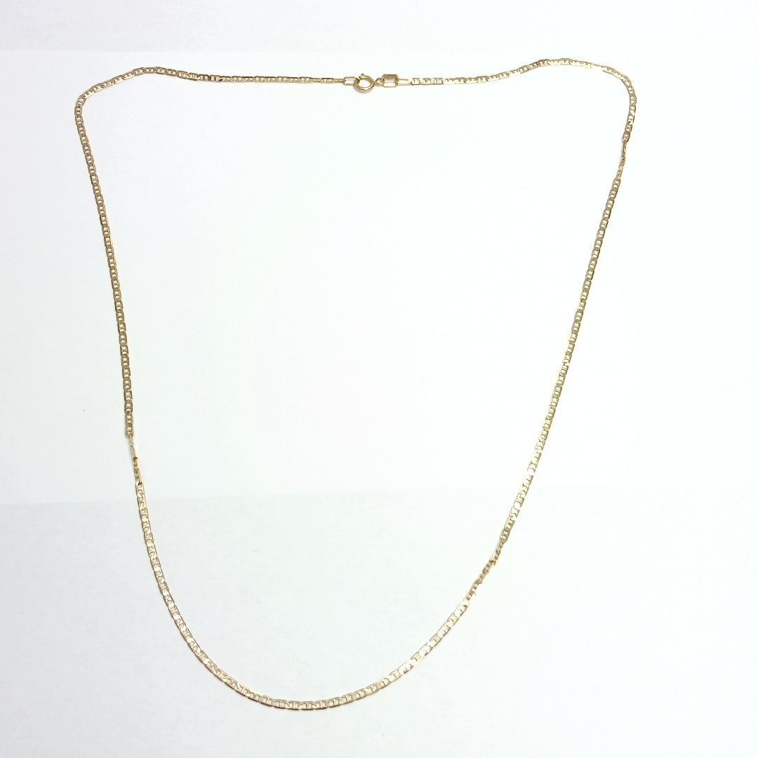 CADENA ORO 14 K 3.3 GRMS (SEMINUEVO)
