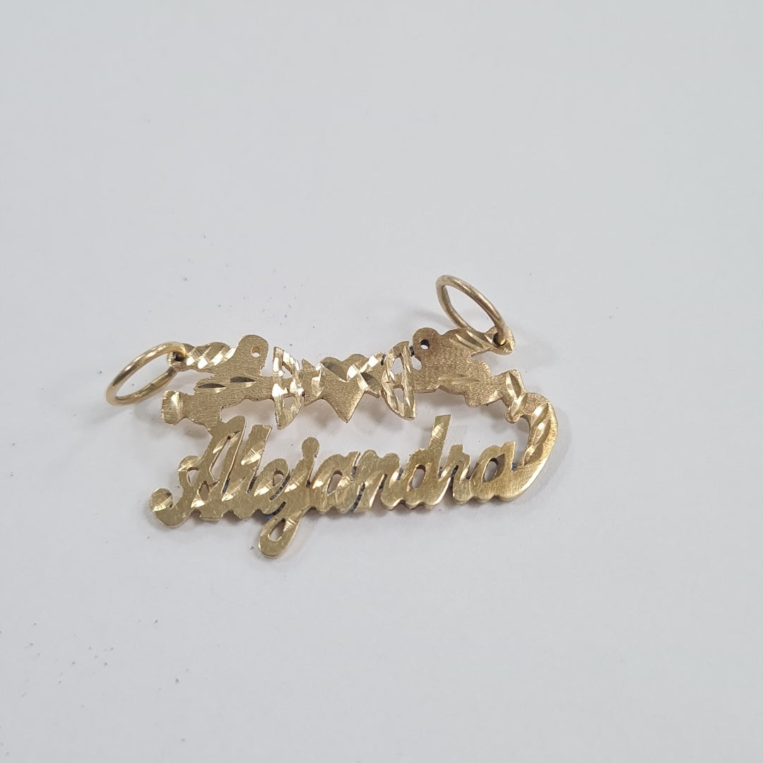 DIJE ORO 14 K 2.2 GRMS (SEMINUEVO)
