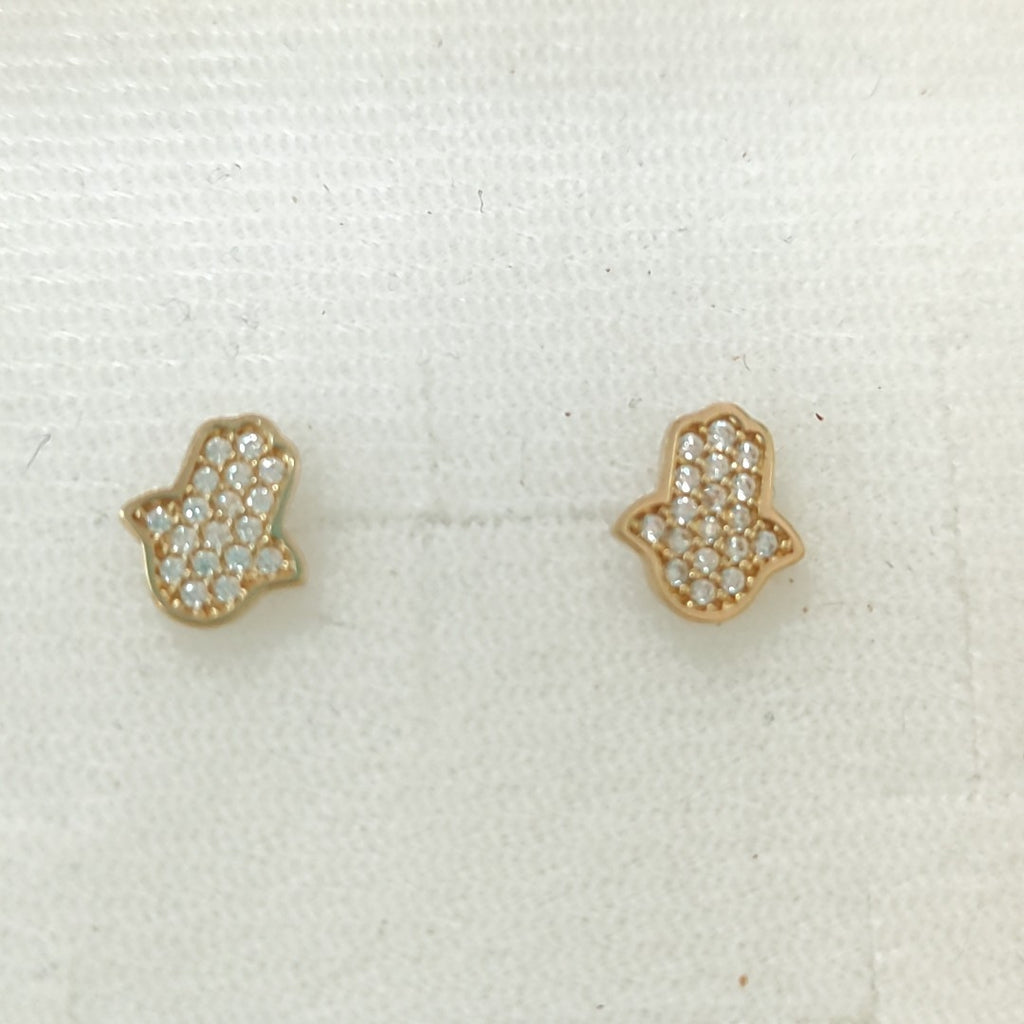 BROQUELES ORO 14K 1.3 (NUEVO)
