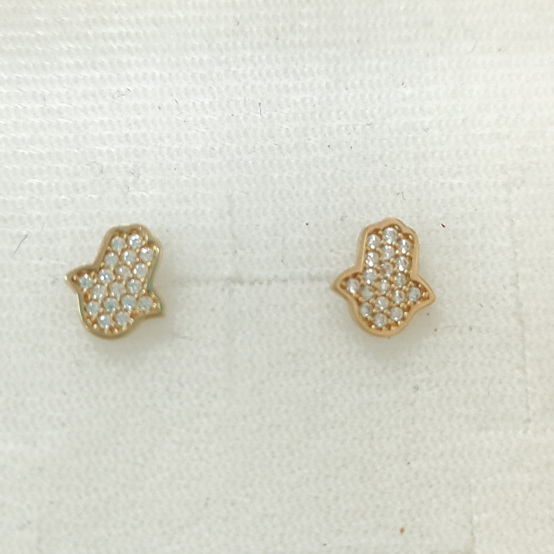 BROQUELES ORO 14K 1.3 (NUEVO)