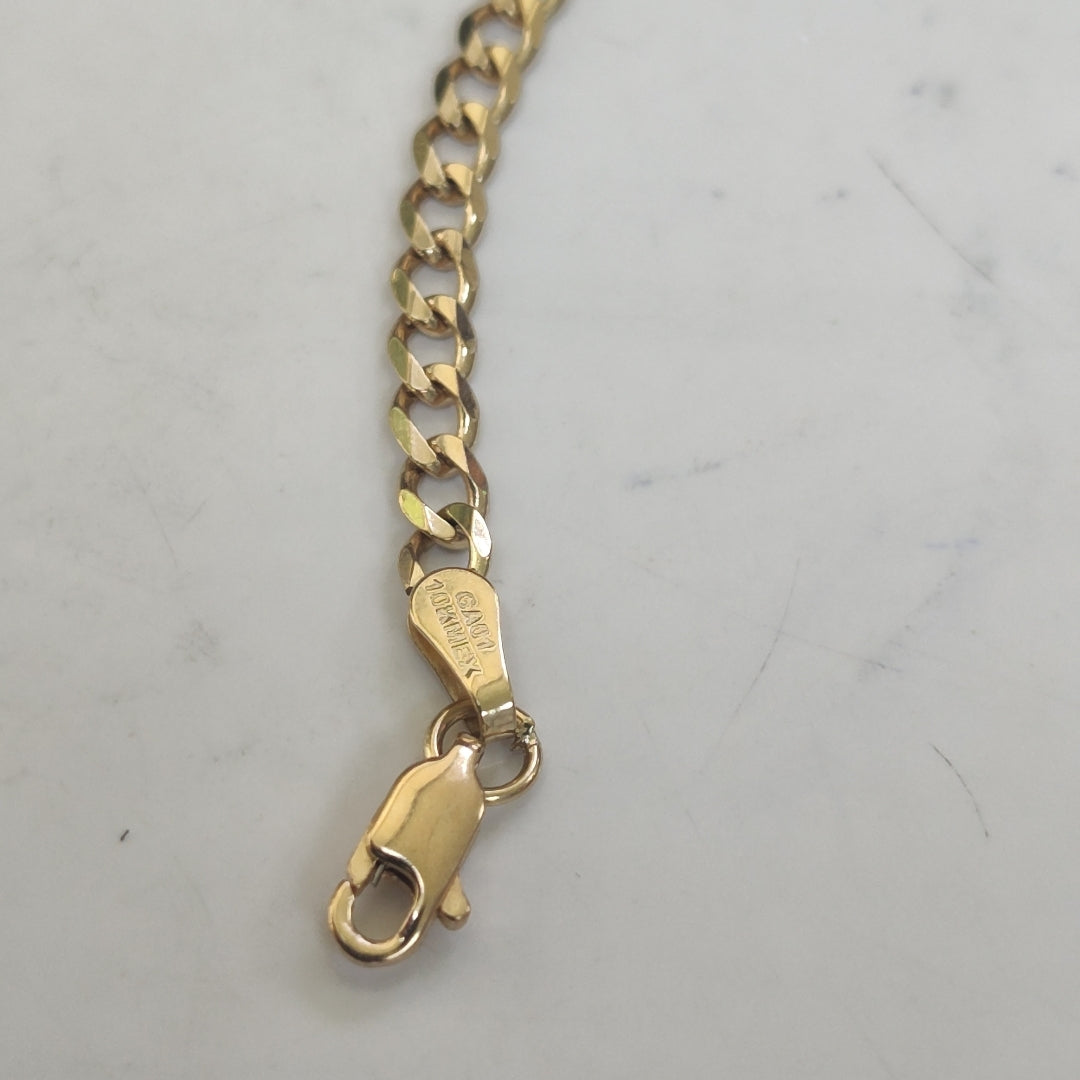 PULSERA ORO 10 K 5.1 GRMS (SEMINUEVO)