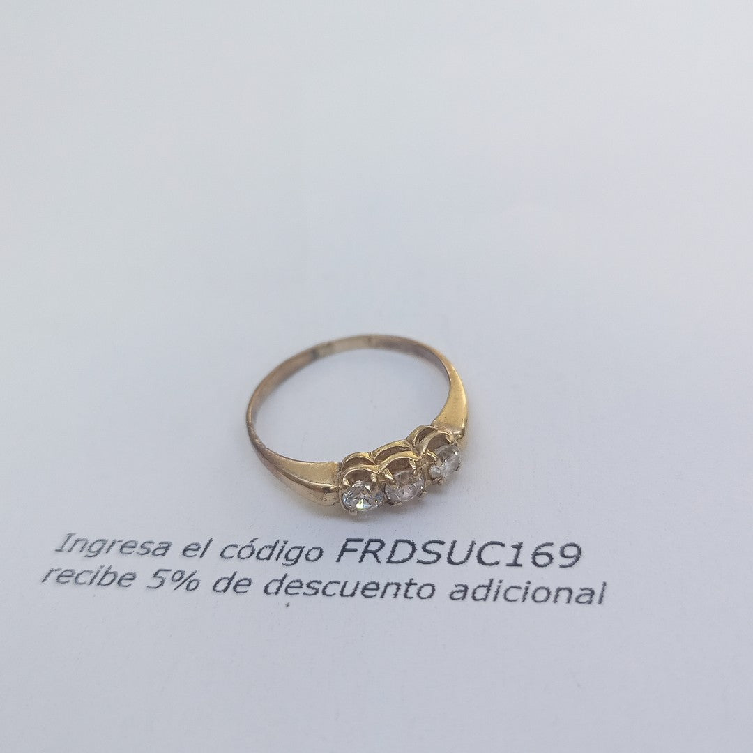 ANILLITO ORO 10 K 1,60 GRMS (SEMINUEVO)