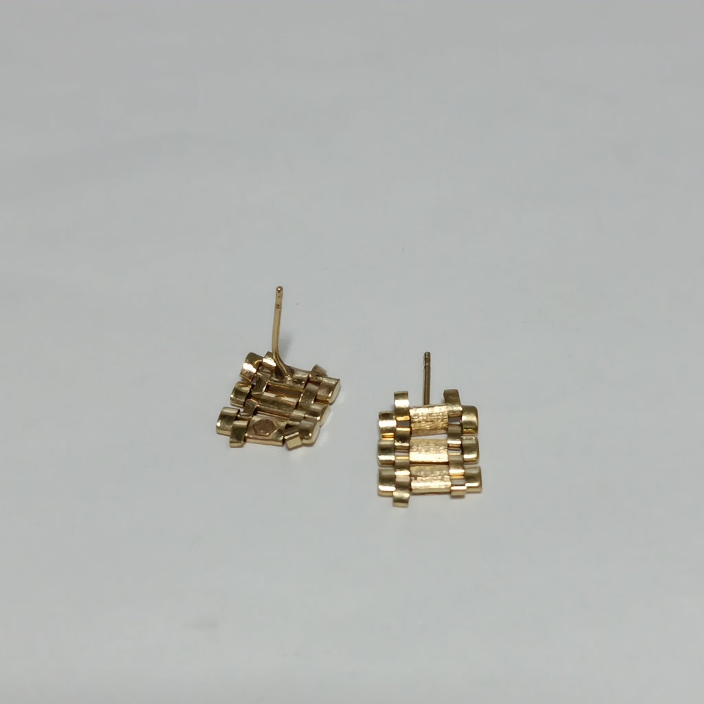 BROQUELES PAR ORO 14 K 2 GRMS (SEMINUEVO)