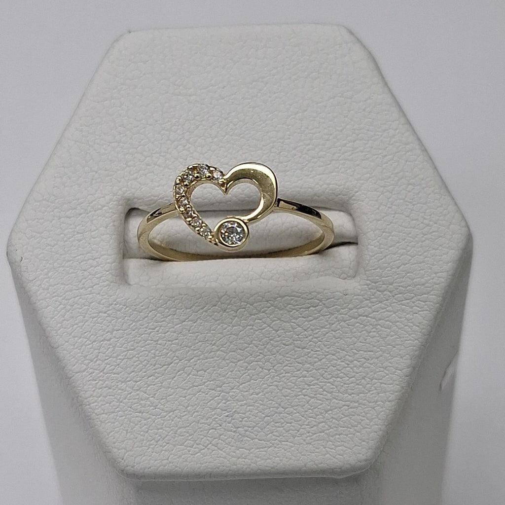ANILLOS DAMA ORO 14K 1.2 (NUEVO)