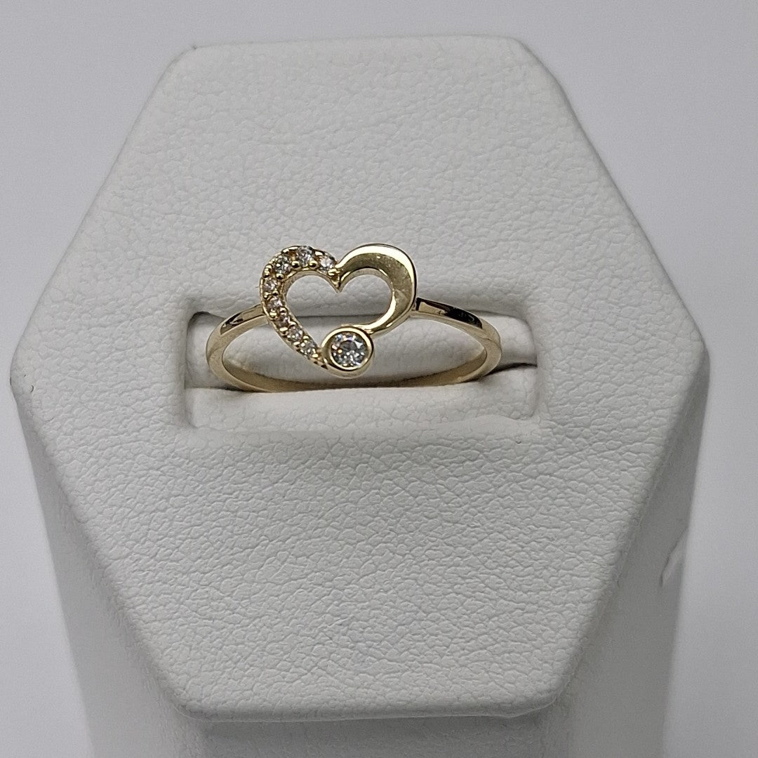 ANILLOS DAMA ORO 14K 1.2 (NUEVO)