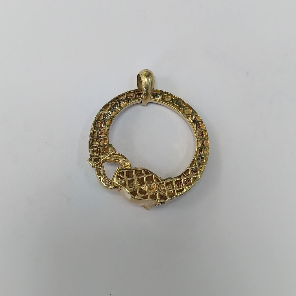 DIJE ORO, ORO COMBINADO 14 K 6.5 GRMS (SEMINUEVO)