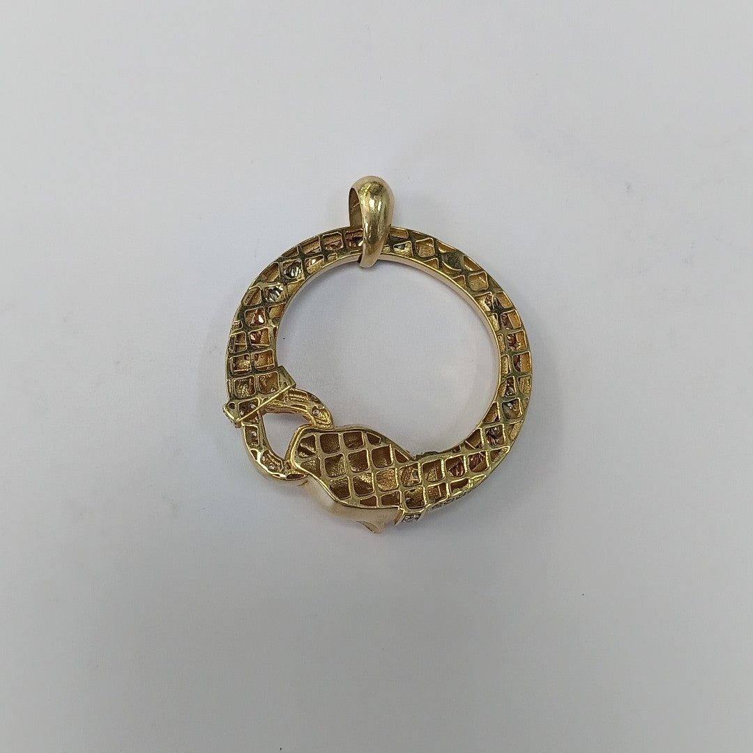 DIJE ORO, ORO COMBINADO 14 K 6.5 GRMS (SEMINUEVO)