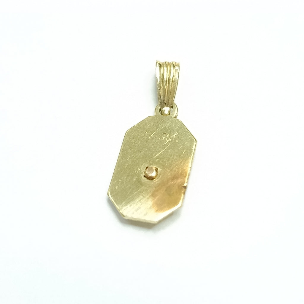 DIJE ORO 14 K 1,00 GRMS (SEMINUEVO)