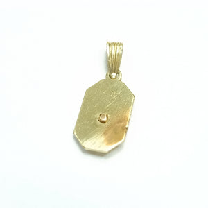 DIJE ORO 14 K 1,00 GRMS (SEMINUEVO)
