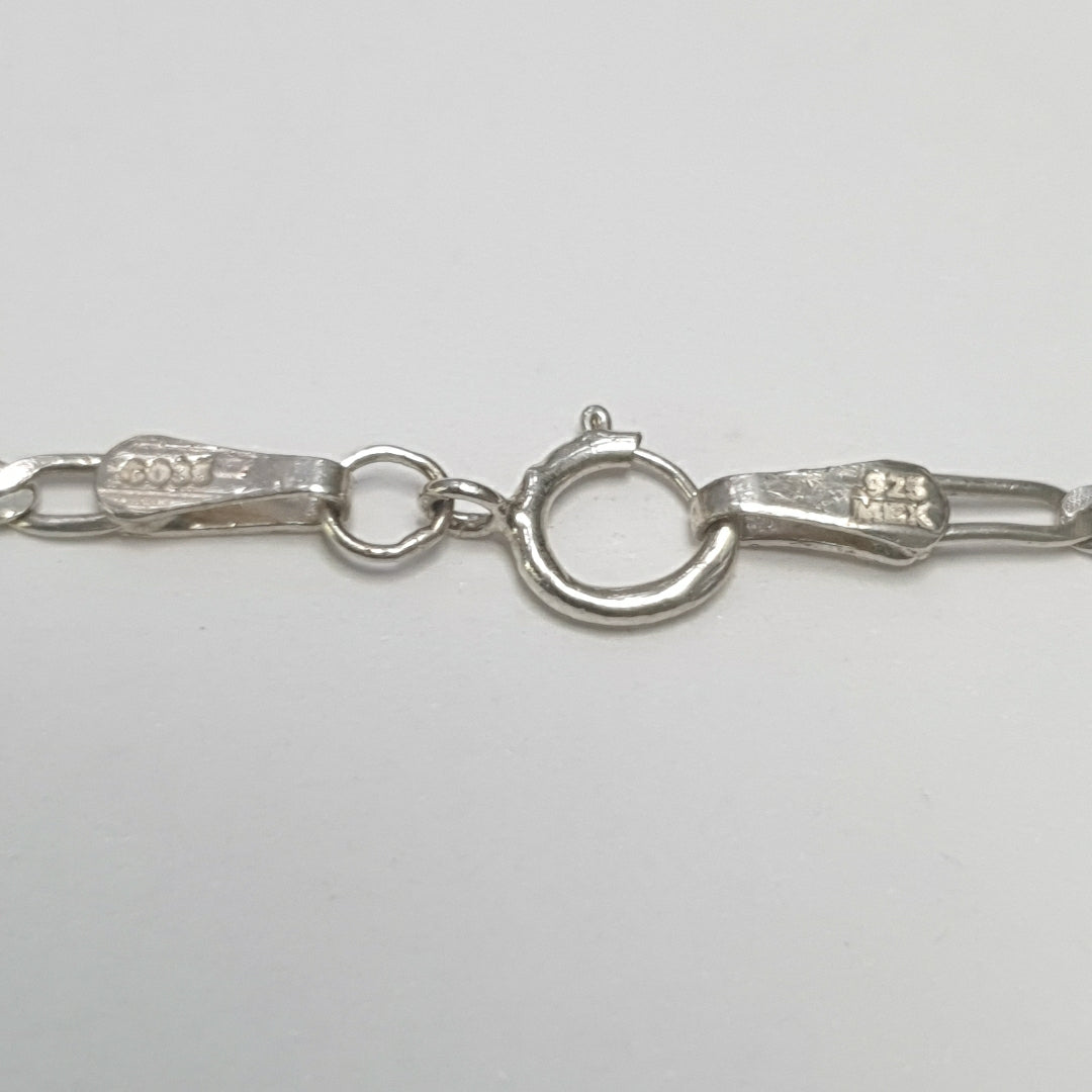 CADENA PLATA 3.9 GRMS (SEMINUEVO)