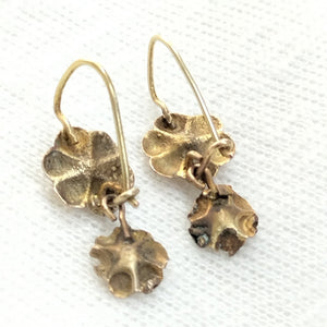 ARETES PAR ORO 10 K 2.8 GRMS (SEMINUEVO)