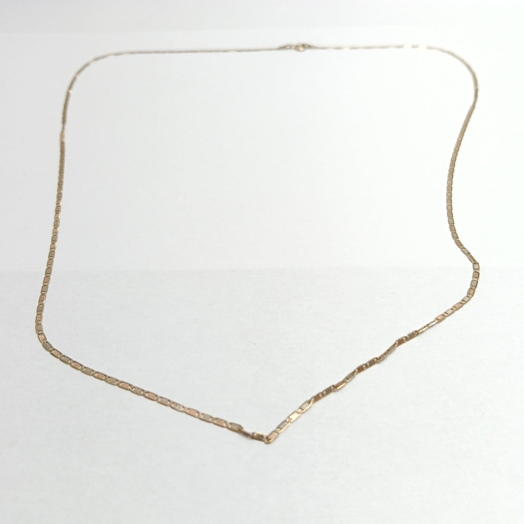 CADENA ORO,ORO COMBINADO 10 K 1,50 GRMS (SEMINUEVO)
