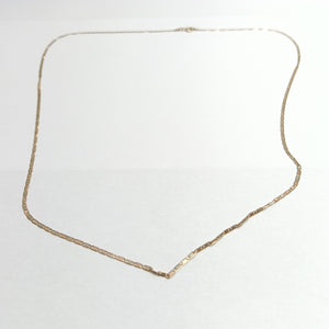 CADENA ORO,ORO COMBINADO 10 K 1,50 GRMS (SEMINUEVO)