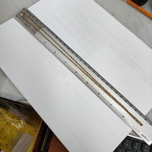 CADENA ORO 10 K 3.8 GRMS (SEMINUEVO)