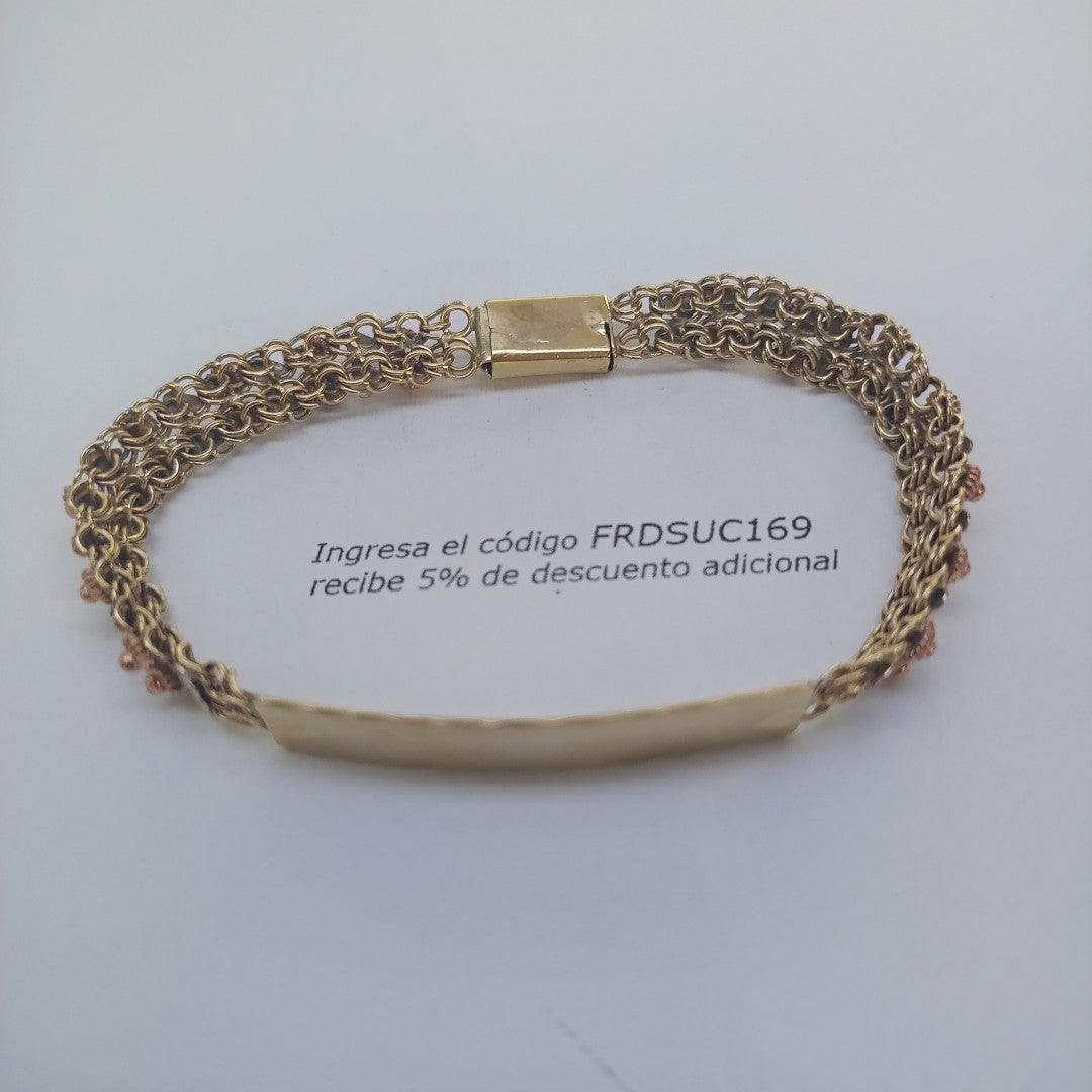 ESCLAVA ORO 14 K 12,50 GRMS (SEMINUEVO)