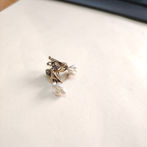 ARETES PAR ORO 8 K 2,80 GRMS (SEMINUEVO)