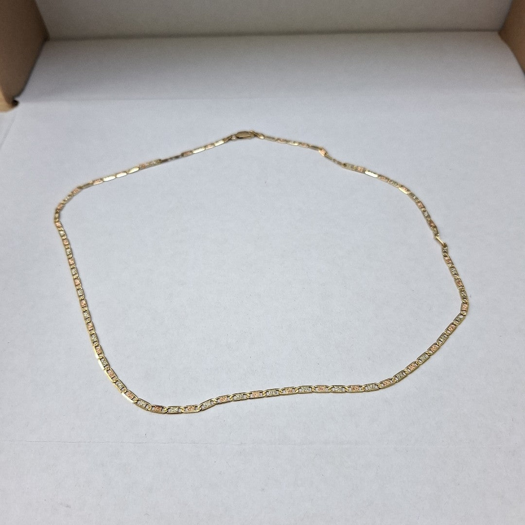 CADENA ORO 14 K 10.2 GRMS (SEMINUEVO)