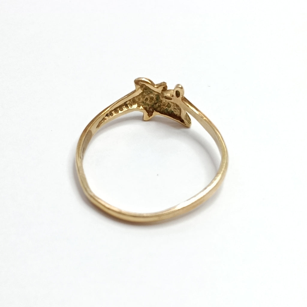 ANILLITO ORO 14 K 1.8 GRMS (SEMINUEVO)