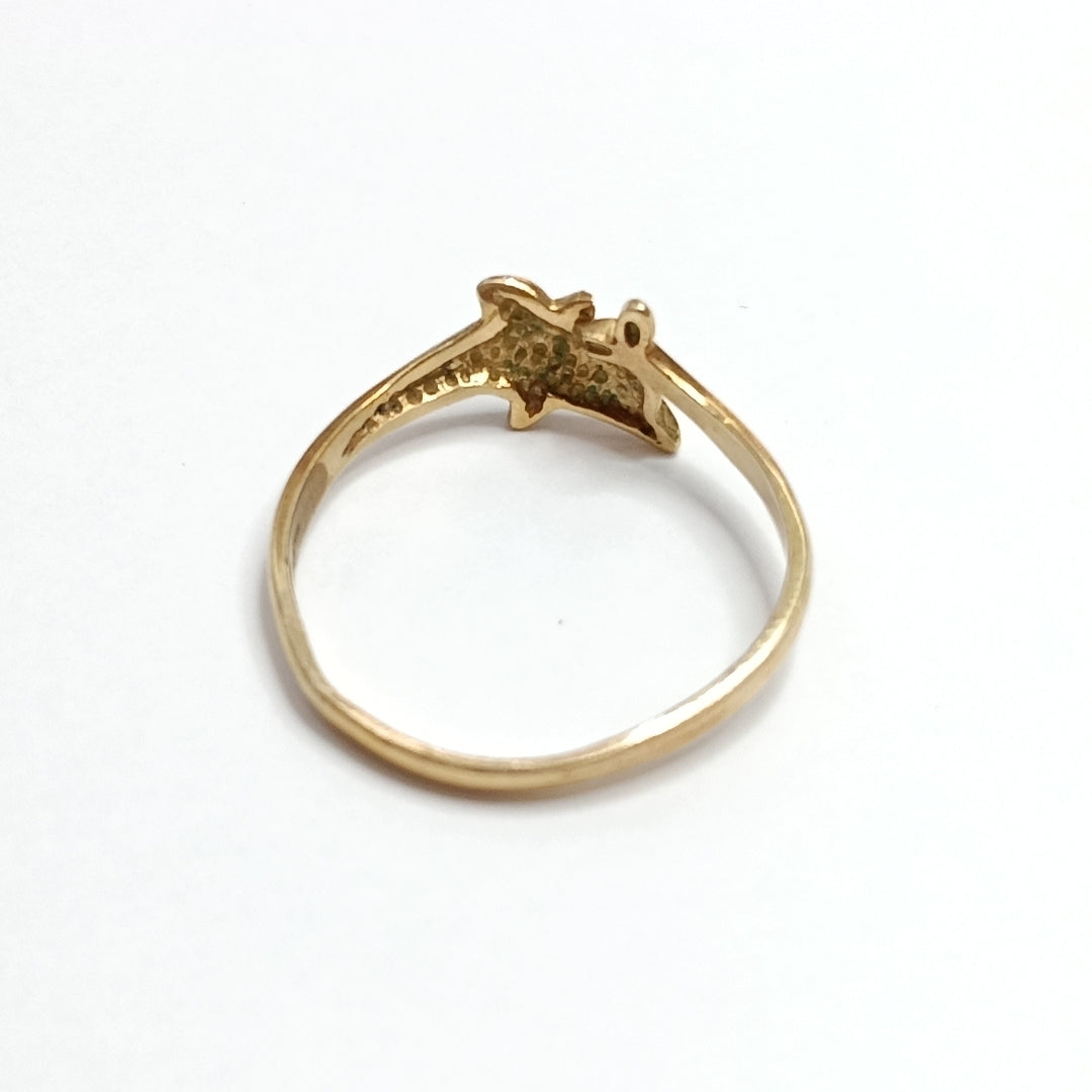 ANILLITO ORO 14 K 1.8 GRMS (SEMINUEVO)