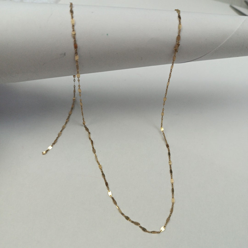 CADENA ORO 10 K 0.8 GRMS (SEMINUEVO)