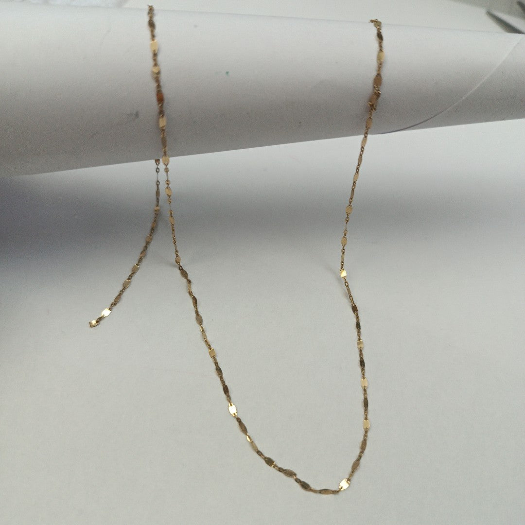 CADENA ORO 10 K 0.8 GRMS (SEMINUEVO)