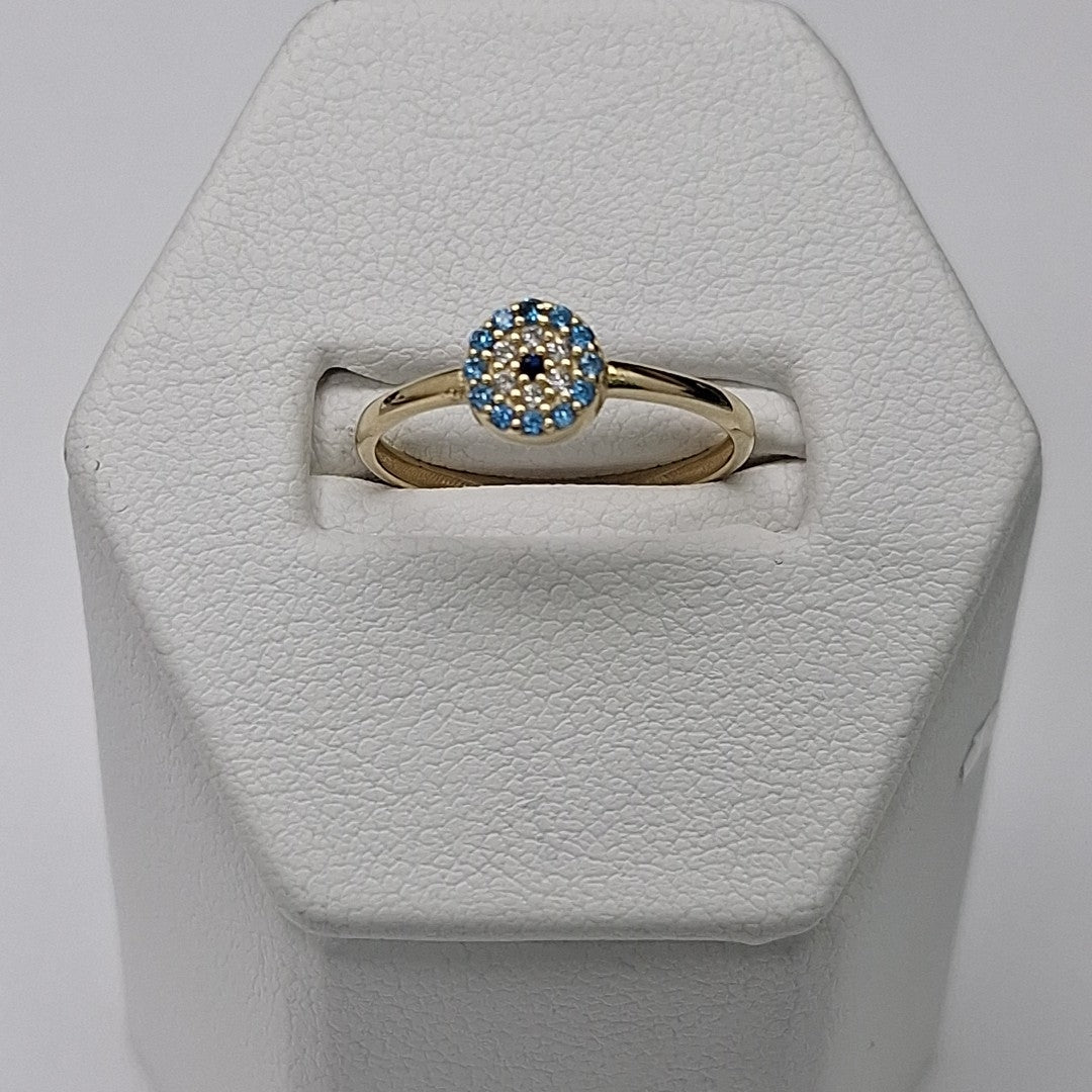 ANILLOS DAMA ORO 14K 1 (NUEVO)