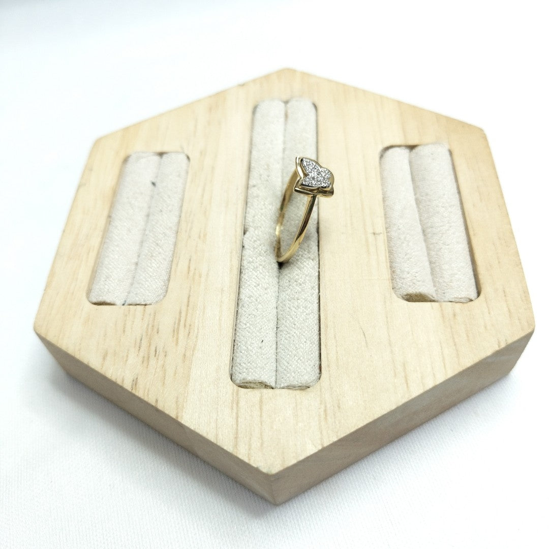ANILLOS DAMA ORO 14K 1.8 (NUEVO)