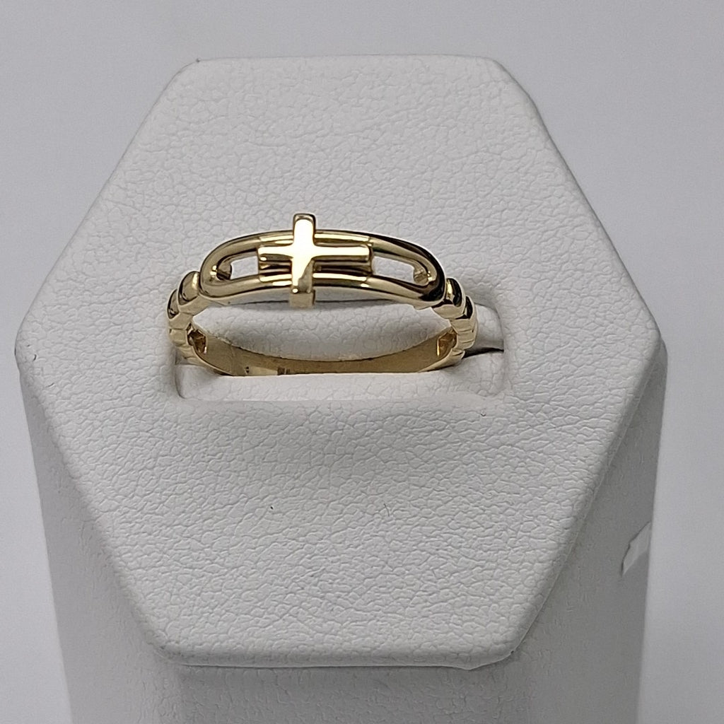 ANILLOS DAMA ORO 14K 2 (NUEVO)
