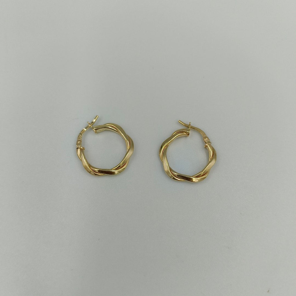 ARRACADAS ORO 14K 1.6 (NUEVO)