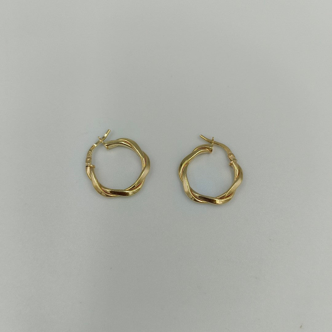 ARRACADAS ORO 14K 1.6 (NUEVO)