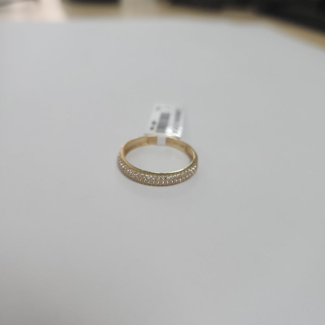 ANILLOS DAMA ORO 14K 1.6 (NUEVO)