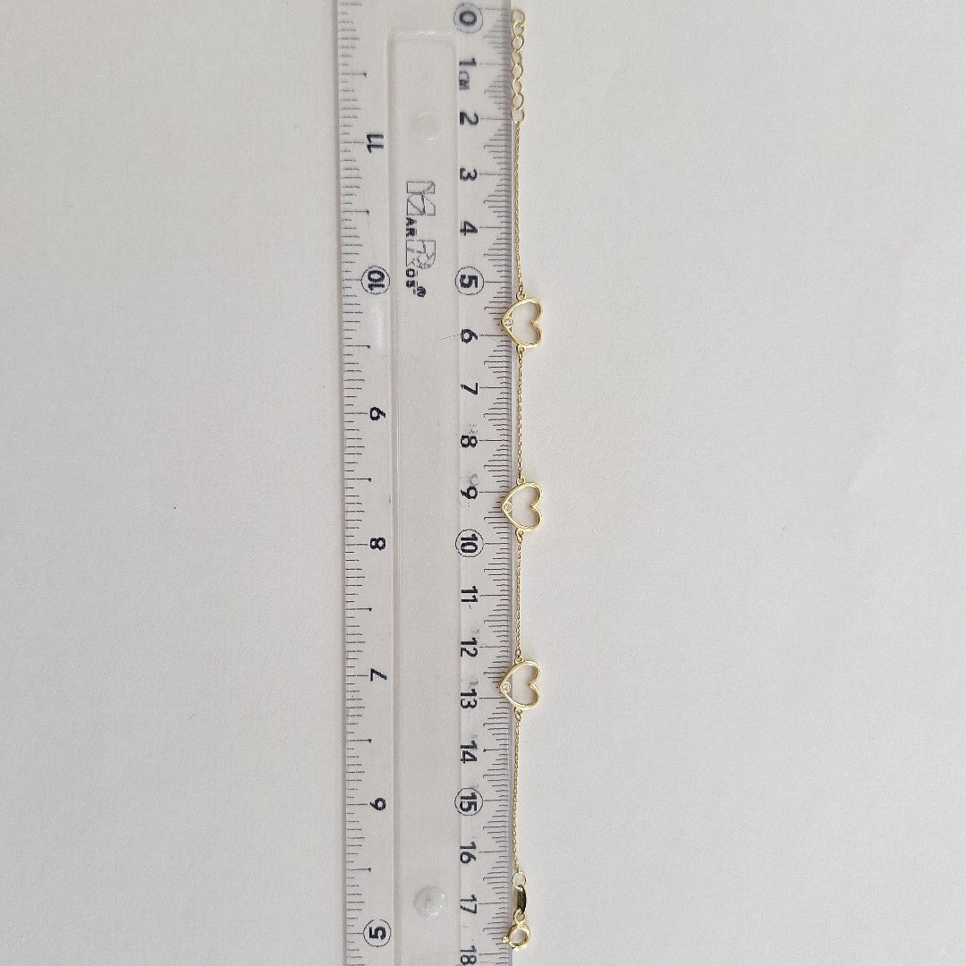 PULSERAS DAMA ORO 14K 1.5 (NUEVO)