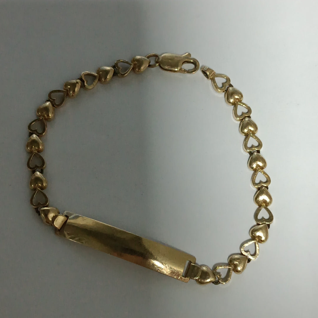 ESCLAVA ORO 14 K 4.4 GRMS (SEMINUEVO)